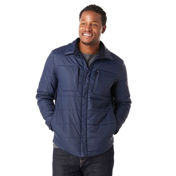 Smartwool Mens Smartloft 6 Shirt Jacket 